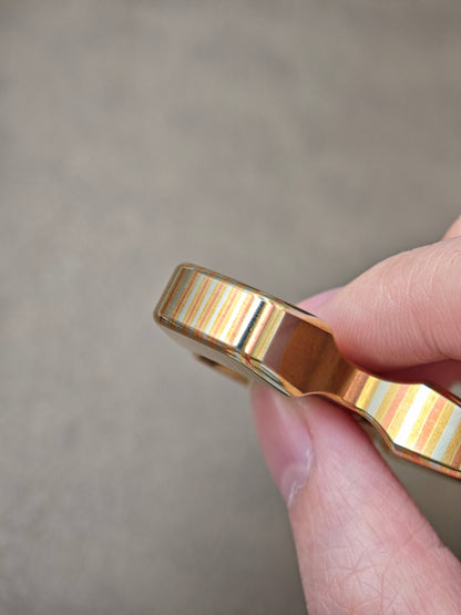 Mokume Copper