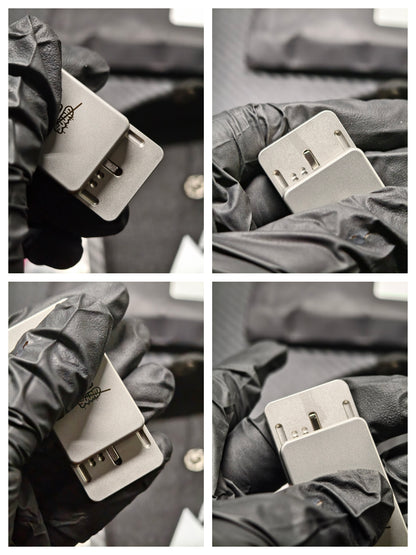 MS EDC Mute Stainless Steel