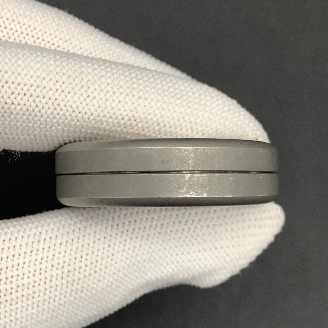 Milk Cap Zirconium Blasted