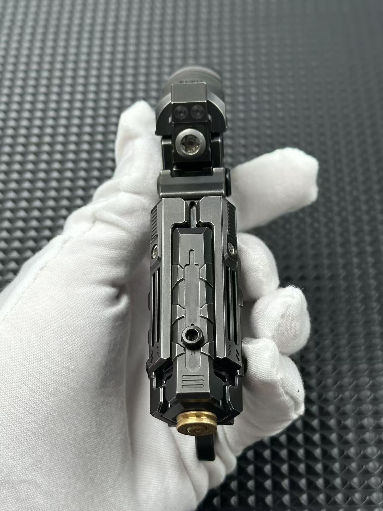 Cyborg Soul Stainless Steel Zirconium PEI Titanium