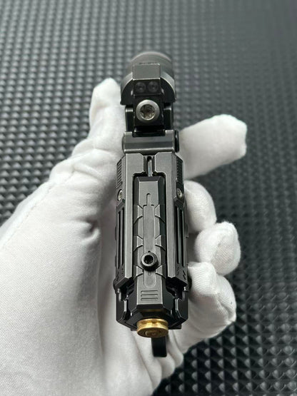Cyborg Soul Stainless Steel Zirconium PEI Titanium