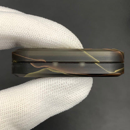 Lucky Draw Cupronickel Resin