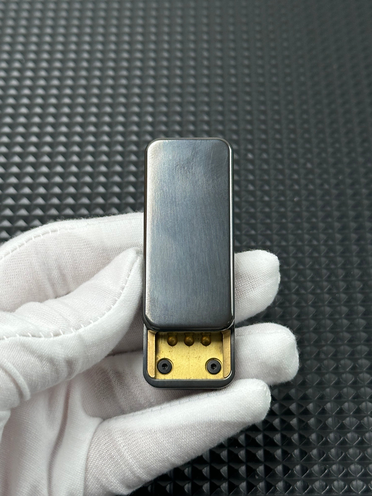 Brocade & Azure Paperweight Zirconium