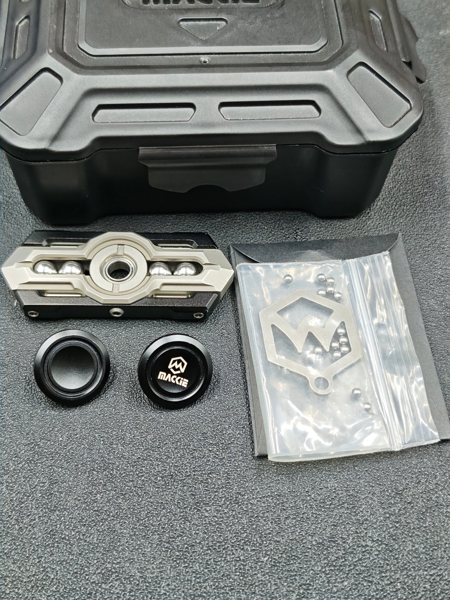 BAR Armored Knight Aluminum Stainless Steel