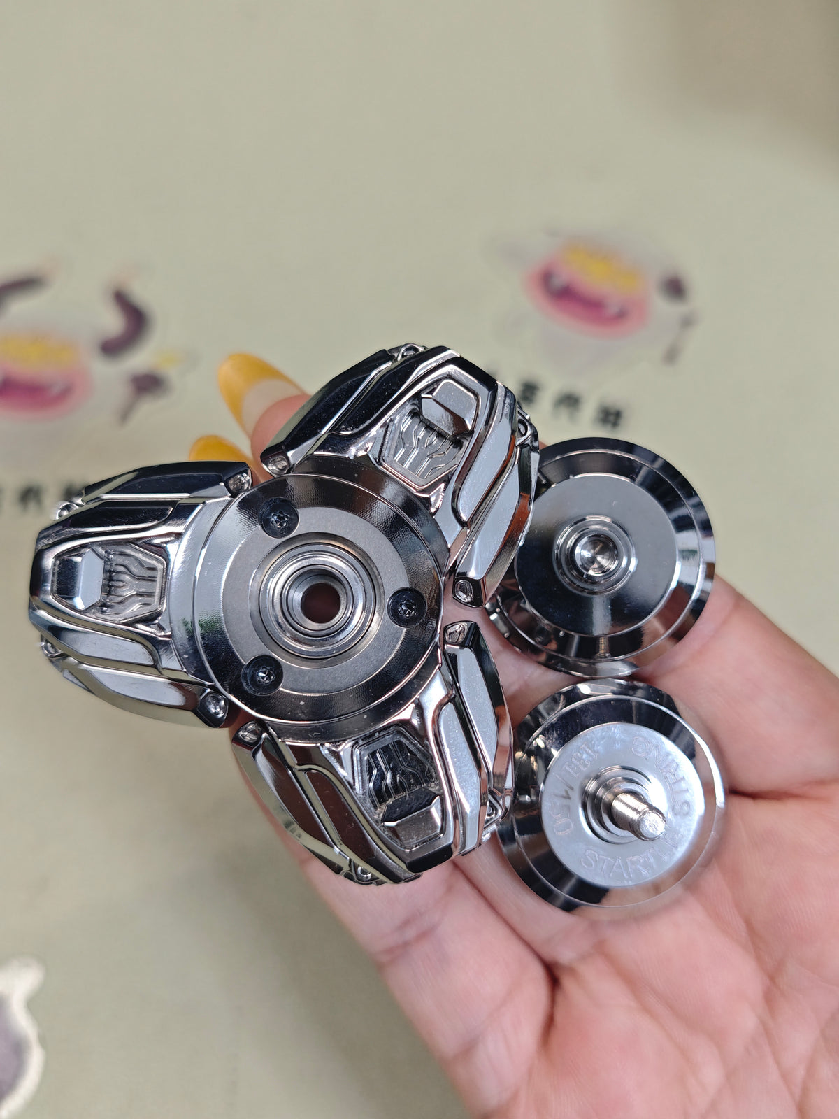 Shock String Titanium