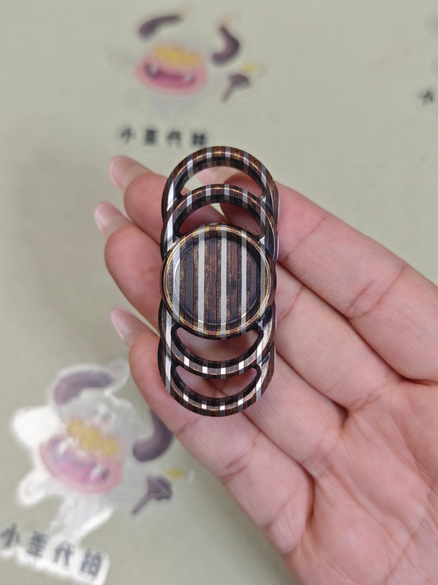 Zero2 Mokume Copper