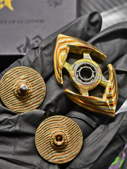 Magic Play Zirconium Ma Sagittarius Mokume
