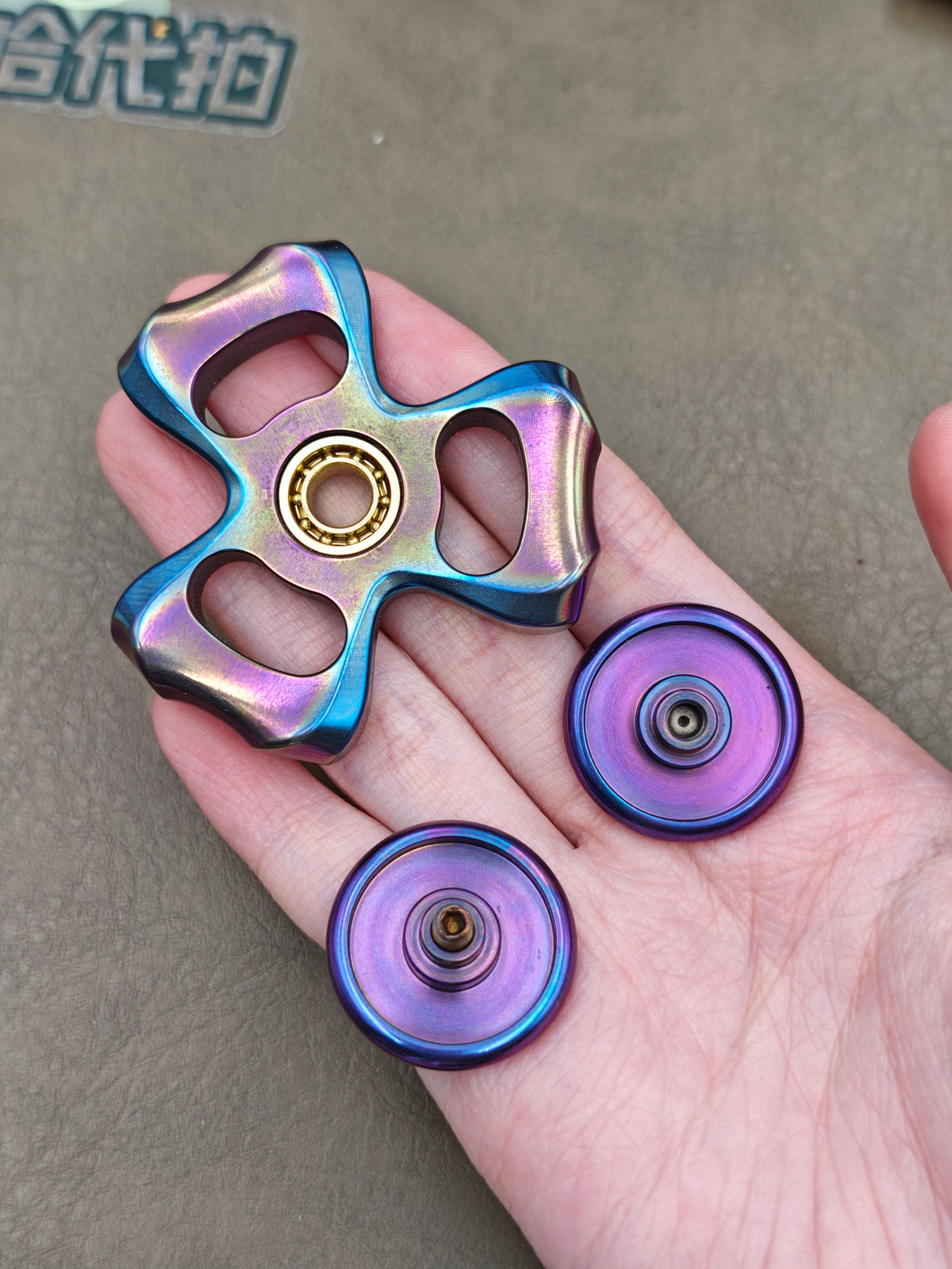 Kiva Tungsten Color-Anodized