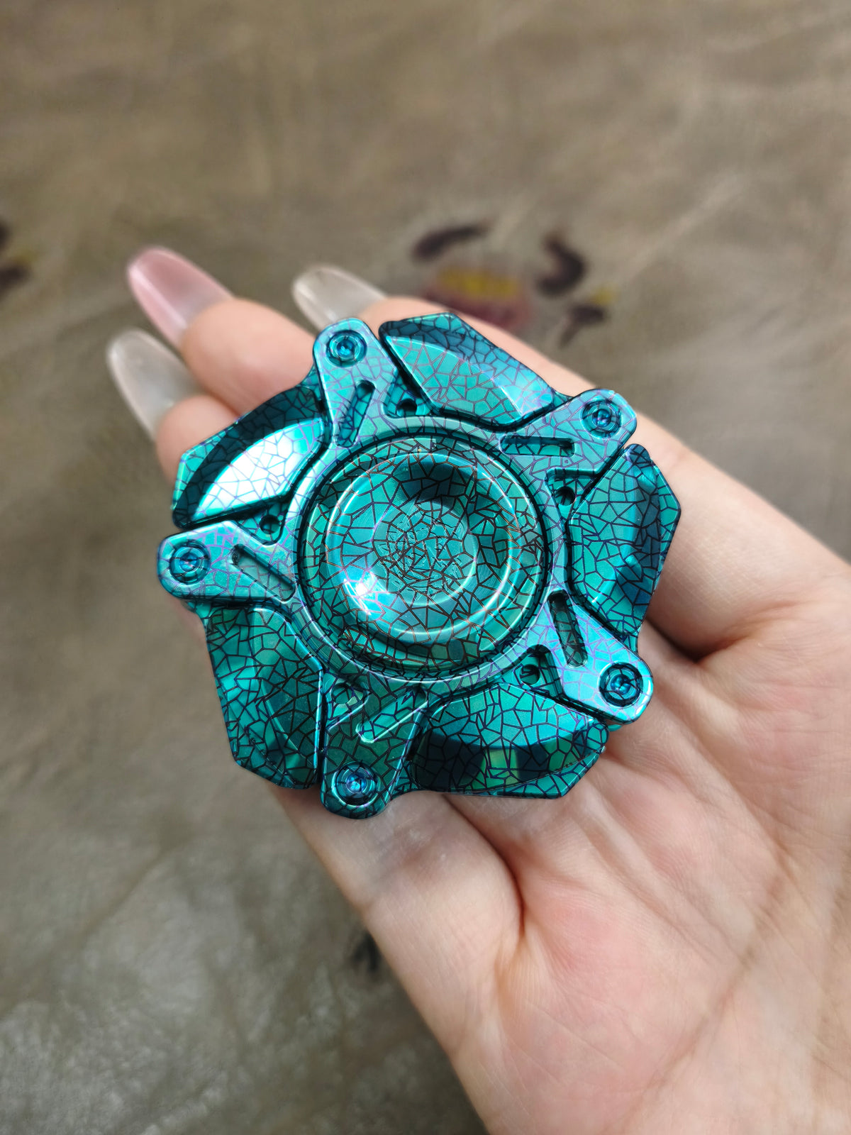 Penta Origin Shell Opening Titanium