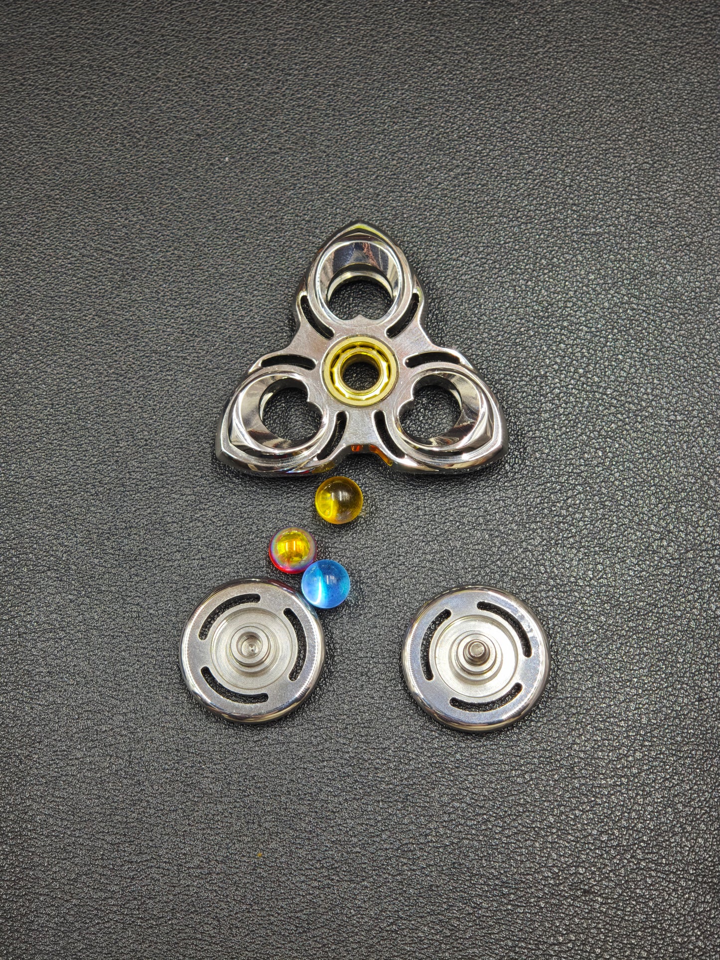 Twin Plume Stainless Steel Polished