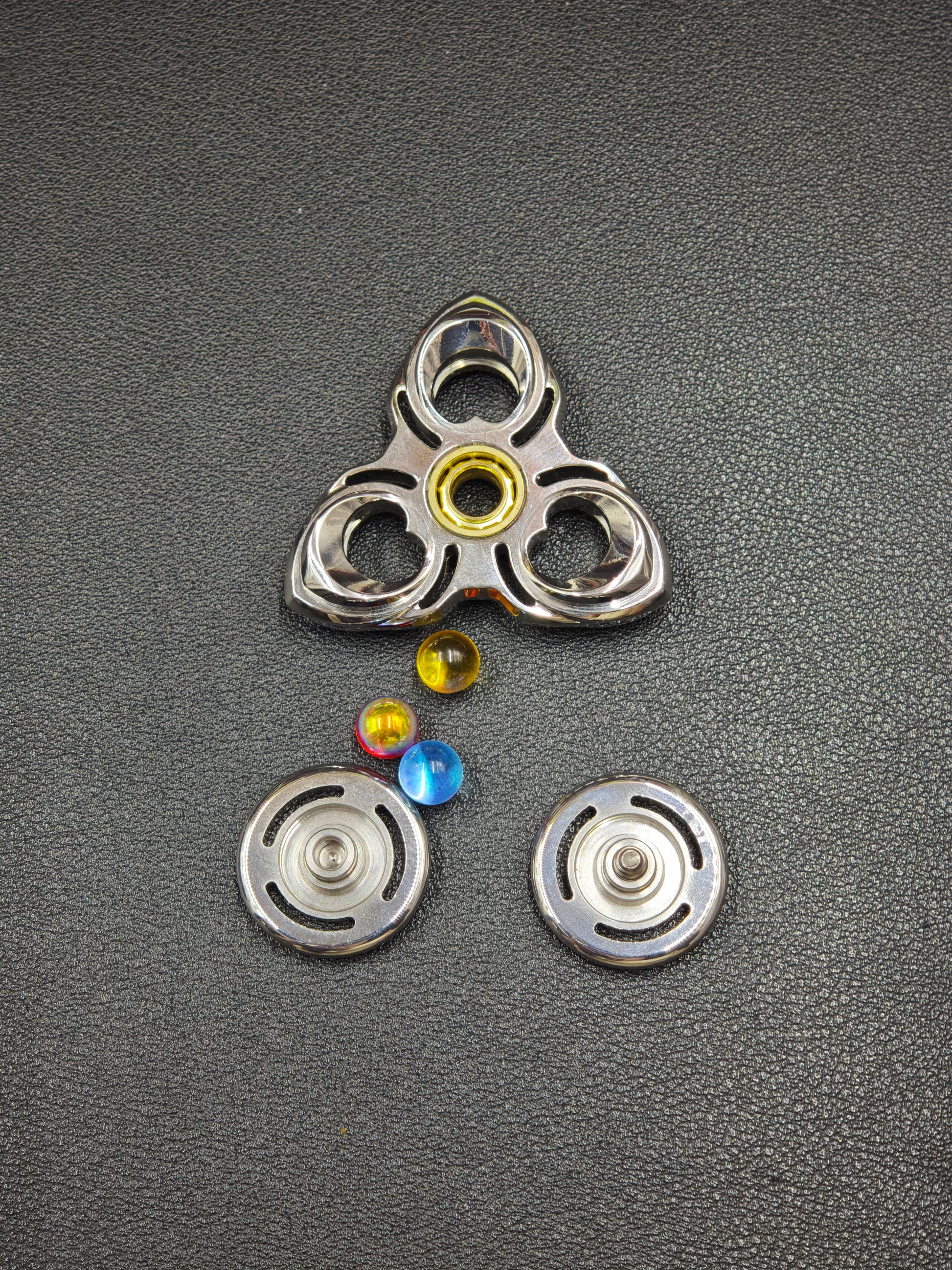 Twin Plume Stainless Steel Polished