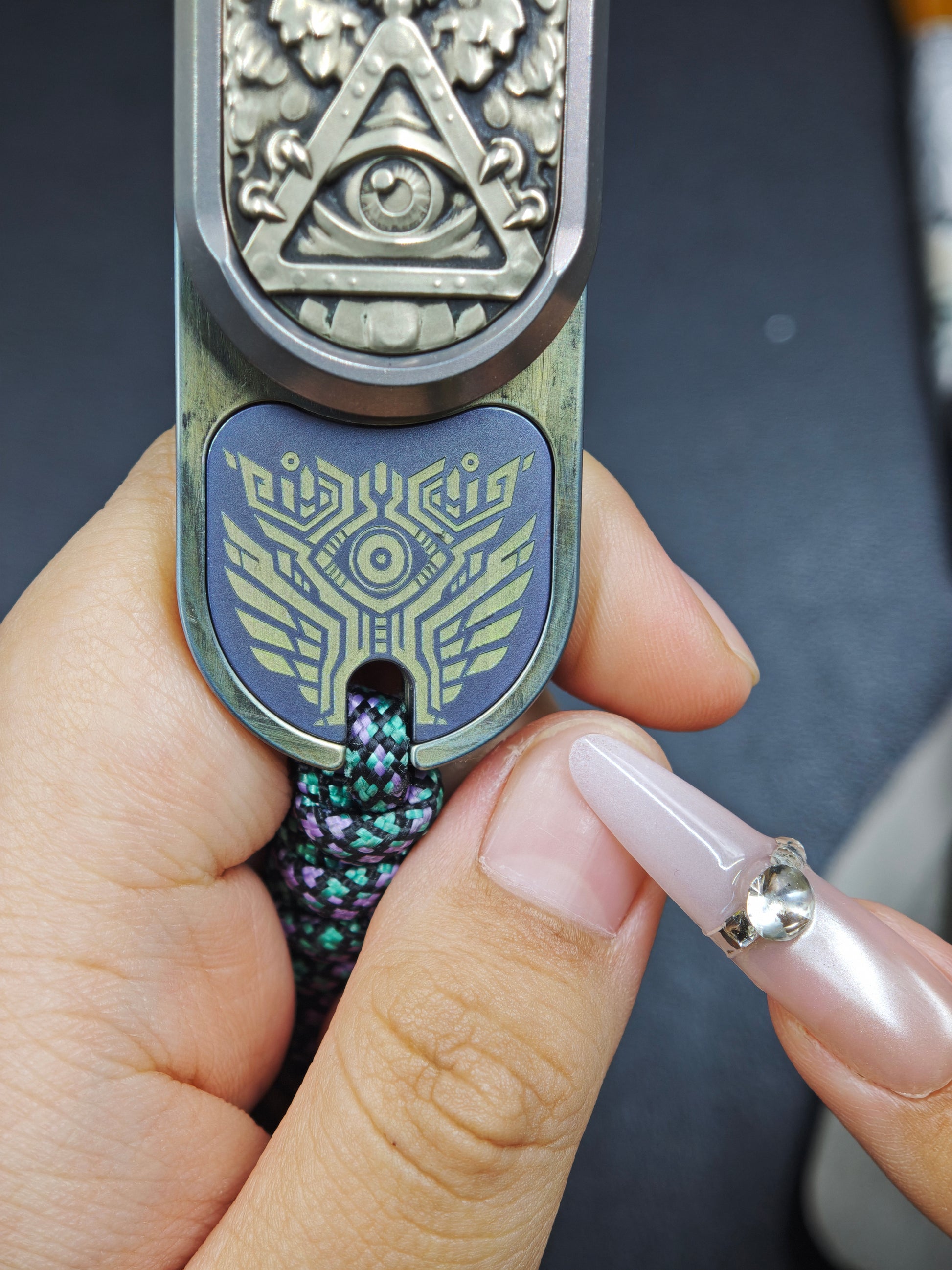 All Seeing Eye Titanium