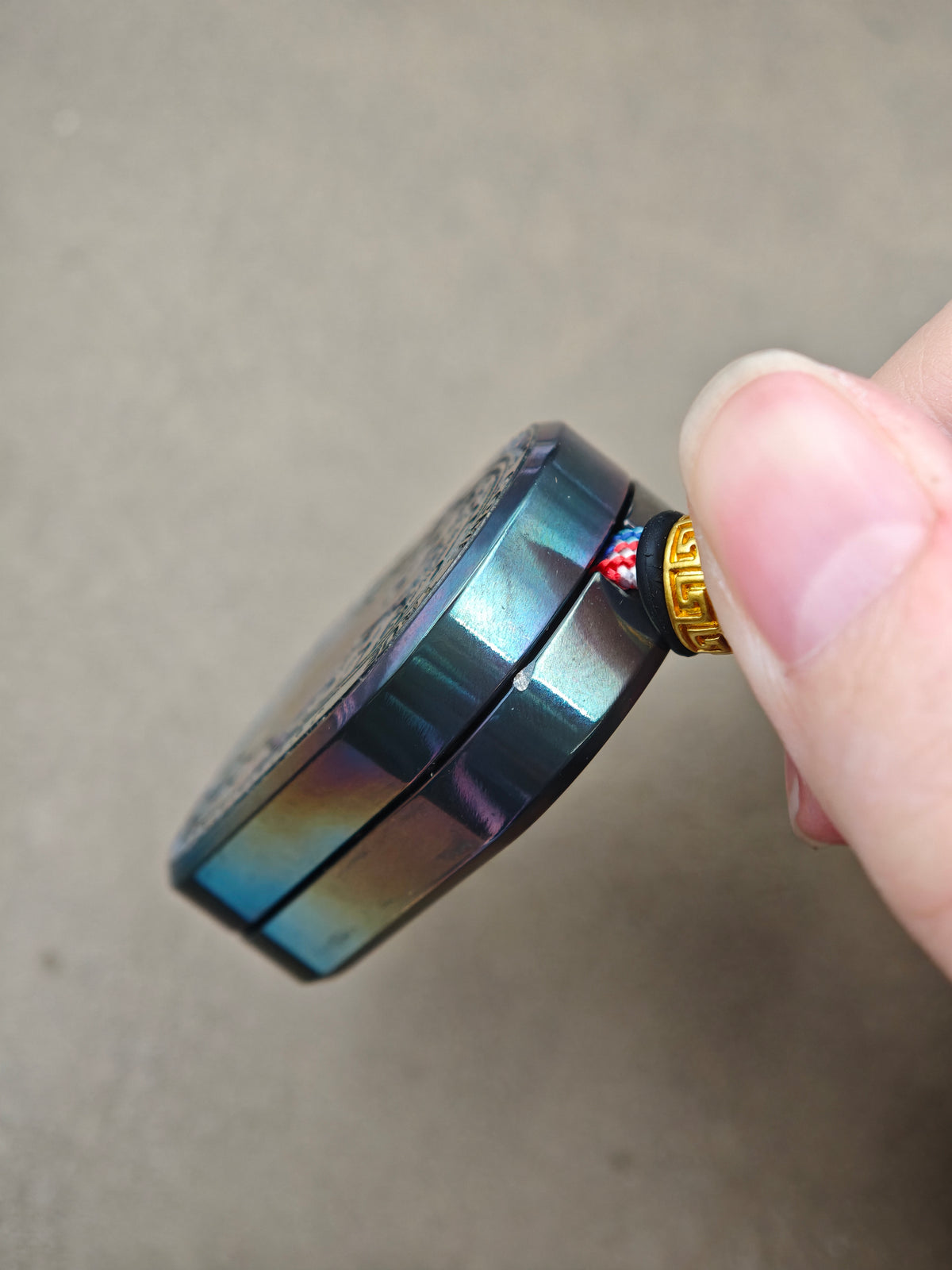 F2 Zirconium Oil Slick