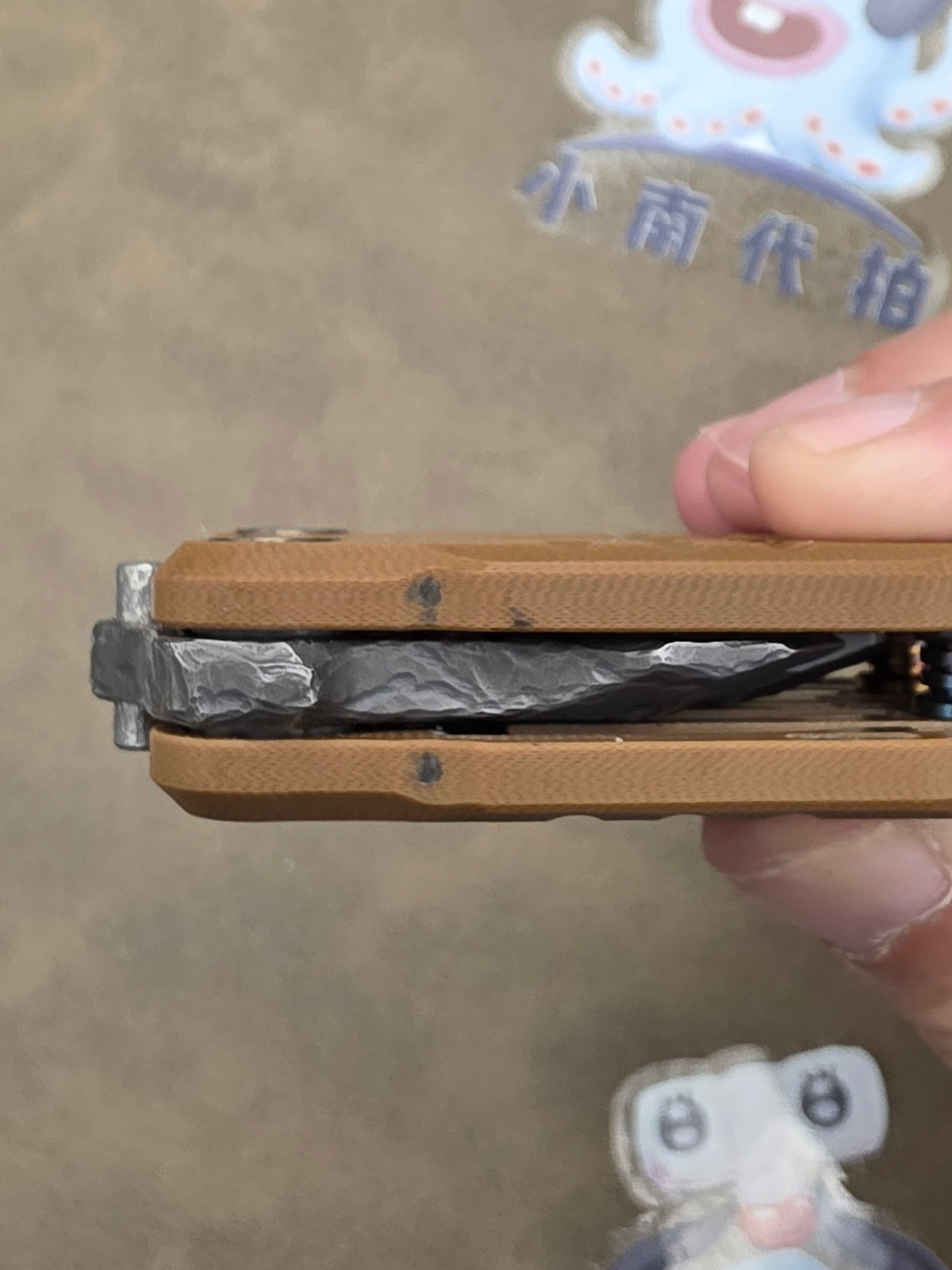 Aquaking G10 Stone Textured