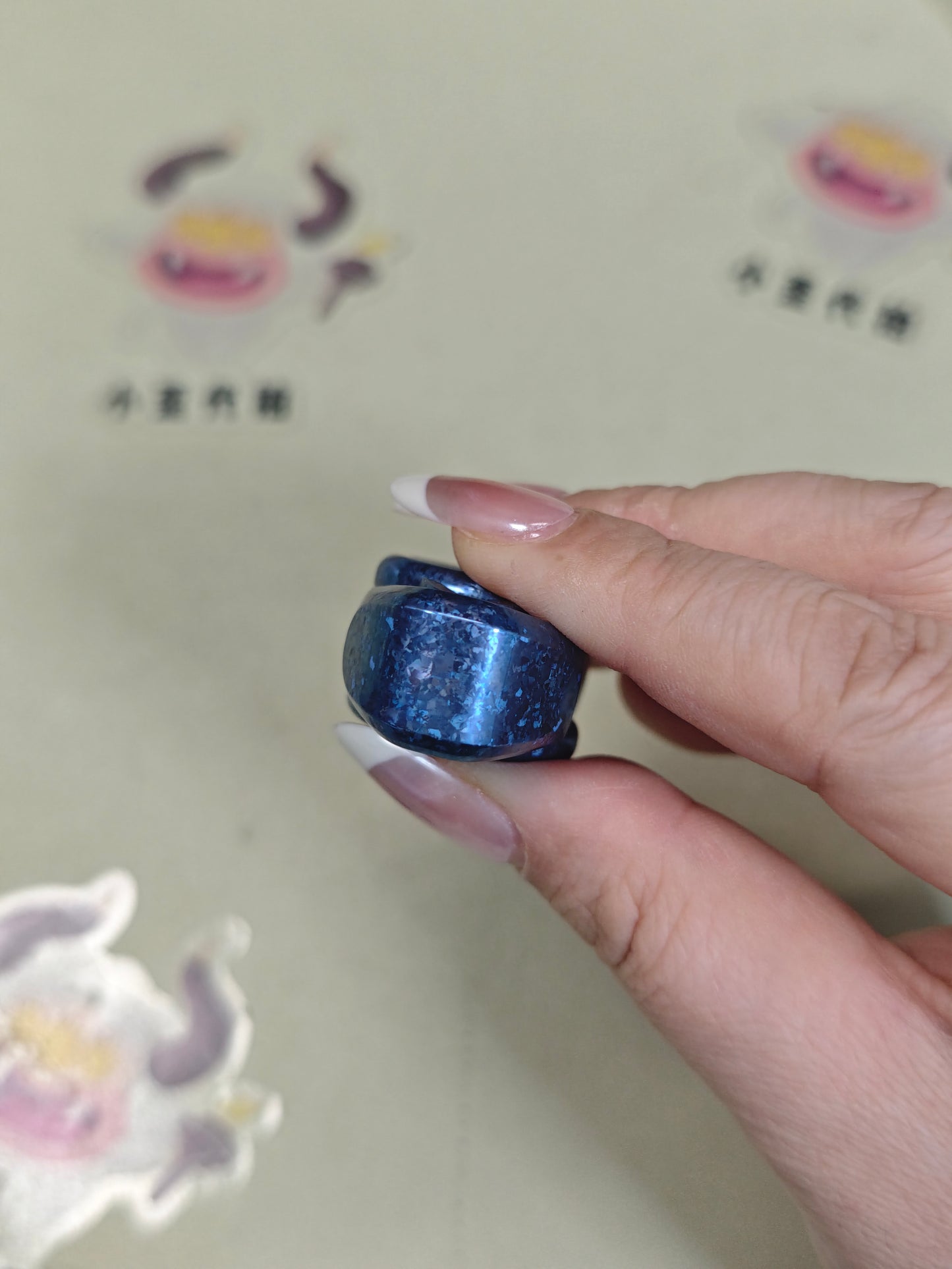 Pan Yixian Crystallized Titanium