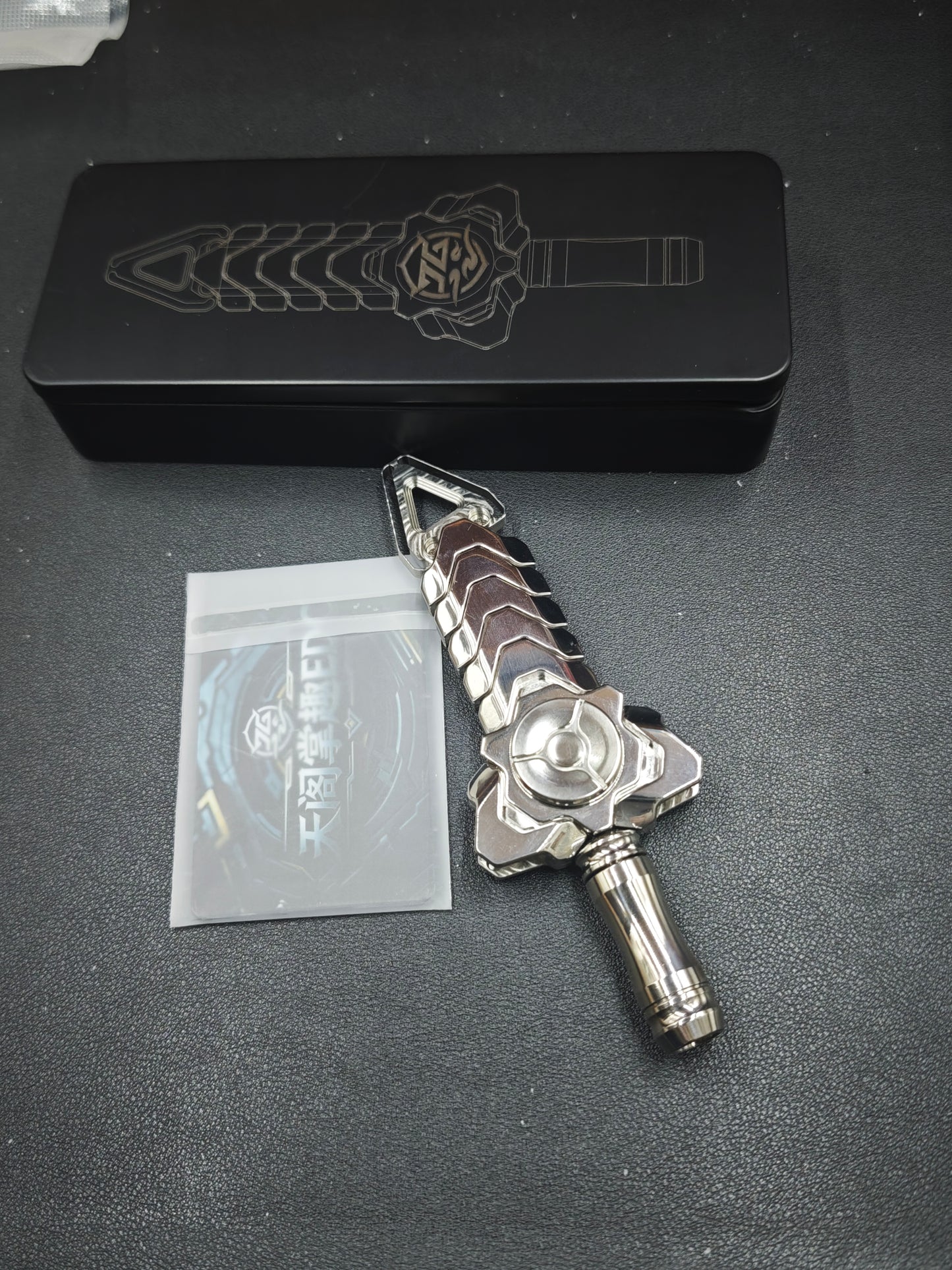 Rattlesnake Sword Titanium