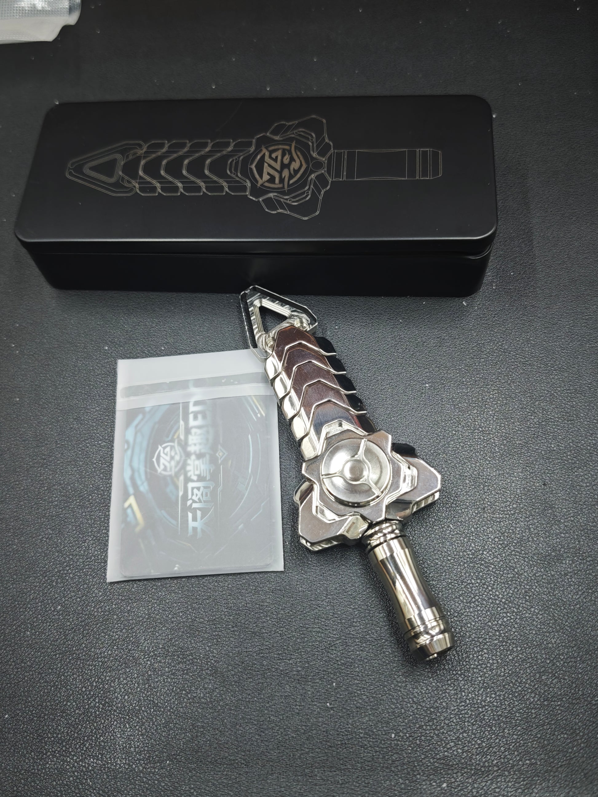 Rattlesnake Sword Titanium