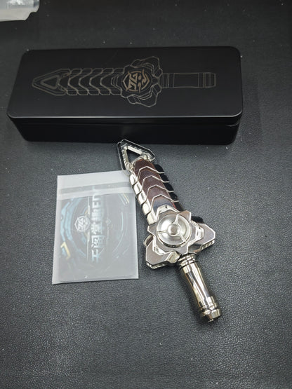 Rattlesnake Sword Titanium