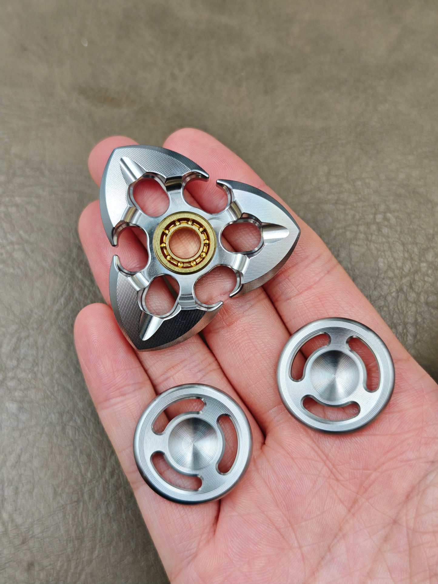 Shadow Mini Stainless Steel