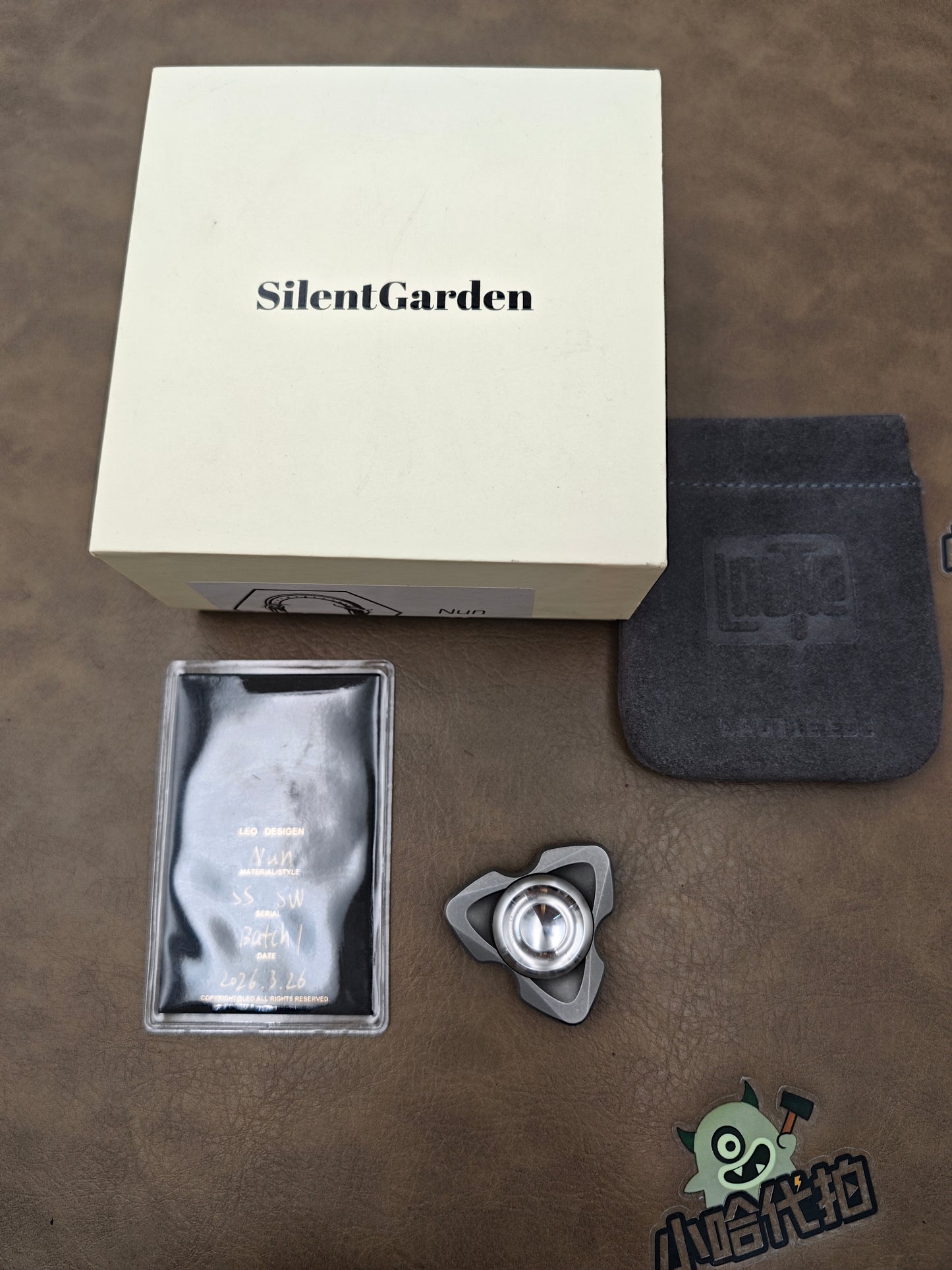 Nun Stainless Steel Stonewashed