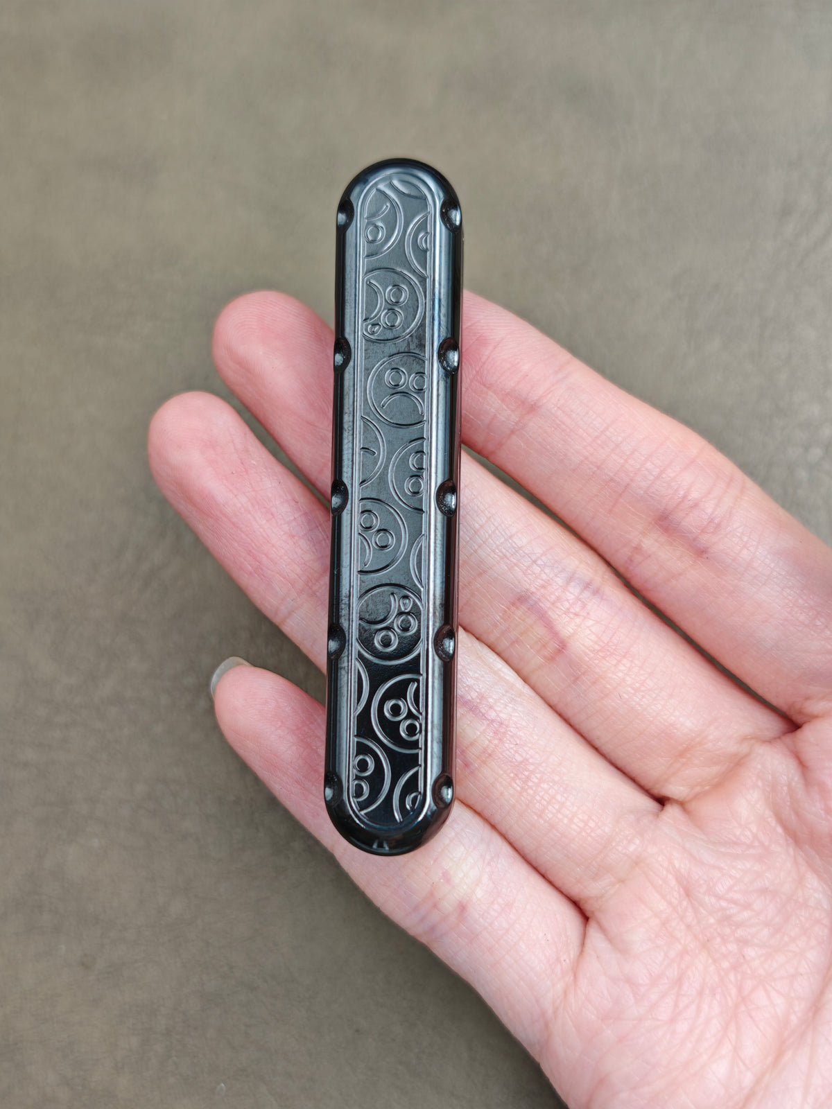 Top D Zirconium Polished