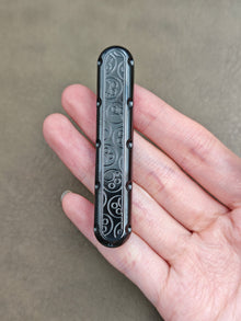 Top D Zirconium Polished