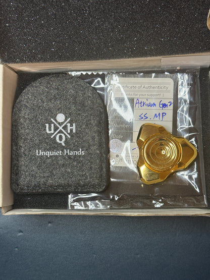 UQH Gen2 Stainless Steel Gold Plated