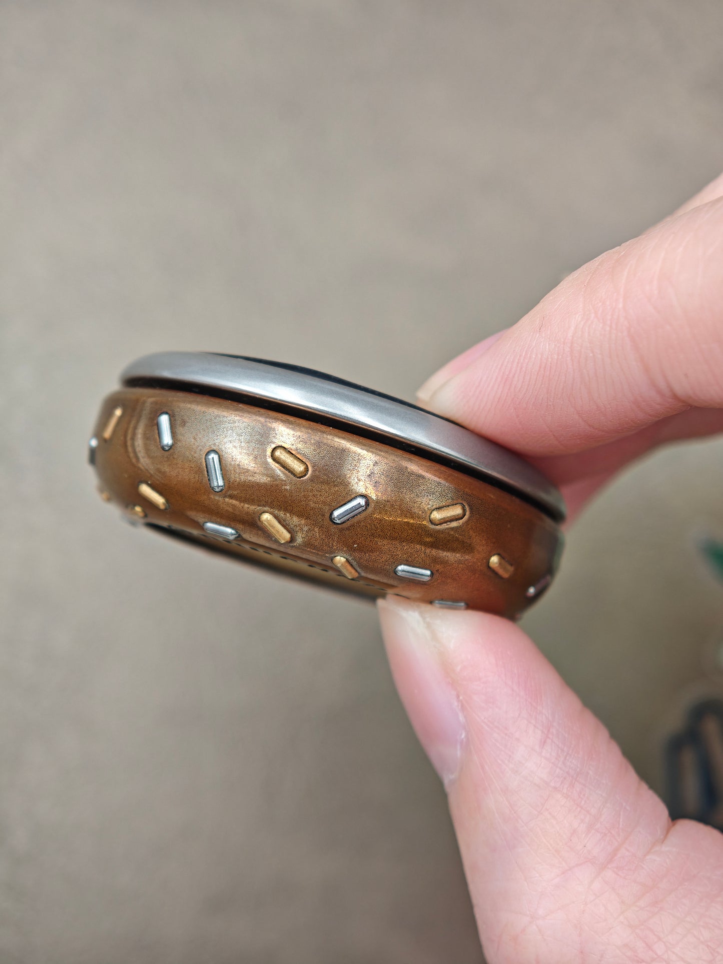 Doughnut Copper