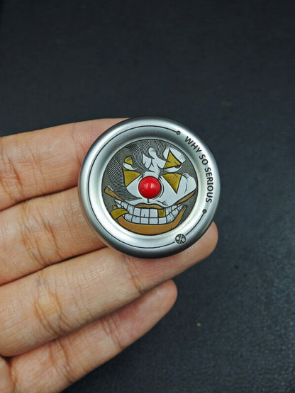 ACEdc Joker Noise Milk Cap Stainless Steel