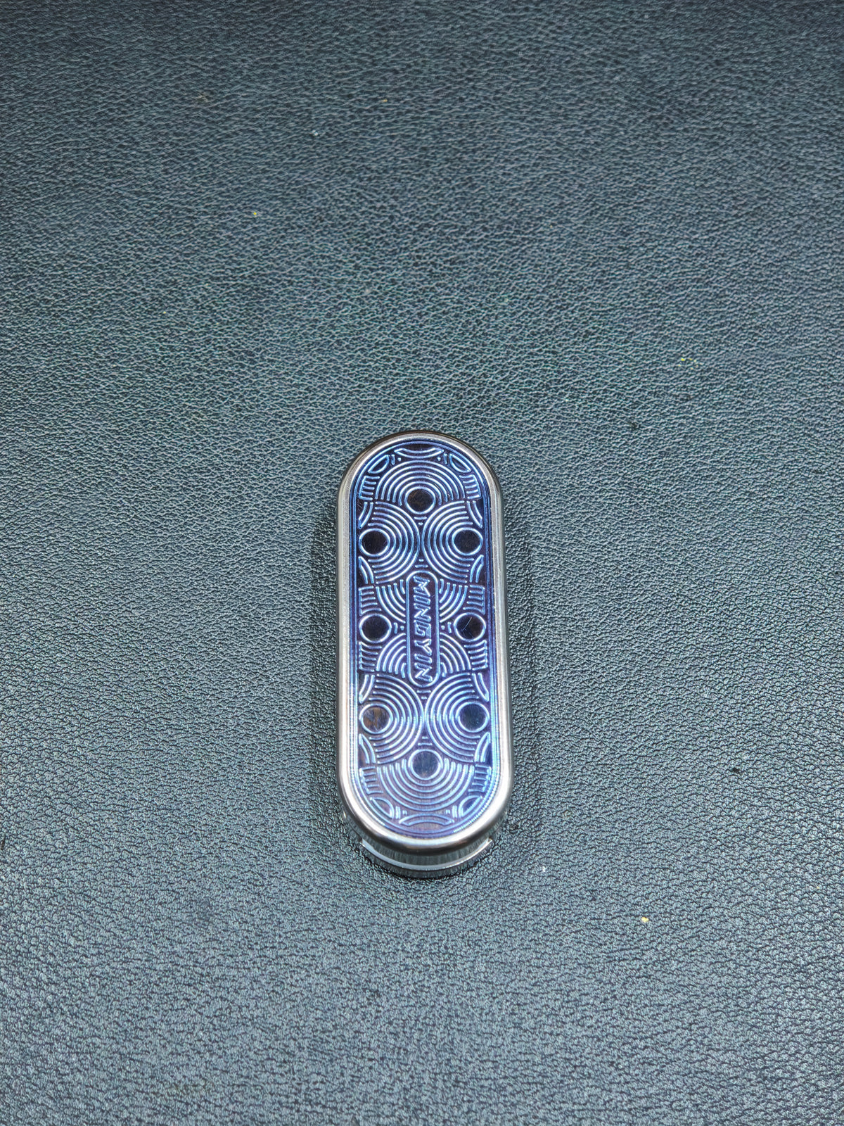 Ming Yin Titanium Engraved