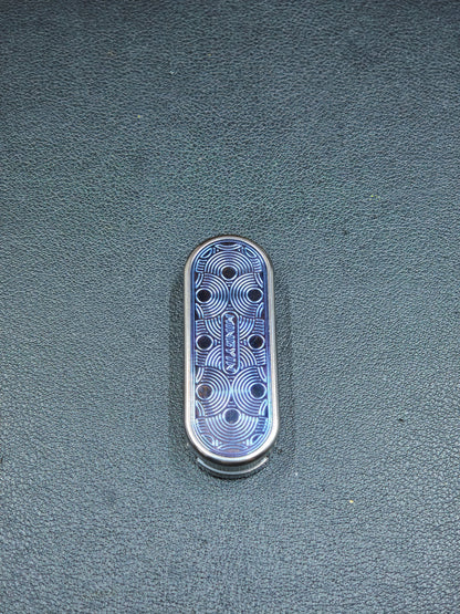 Ming Yin Titanium Engraved