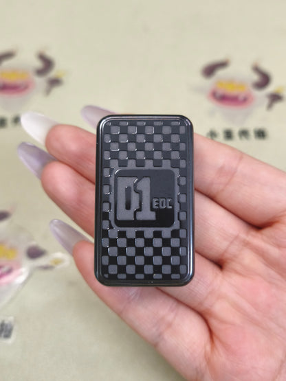 Mecha Pig Zirconium Polished