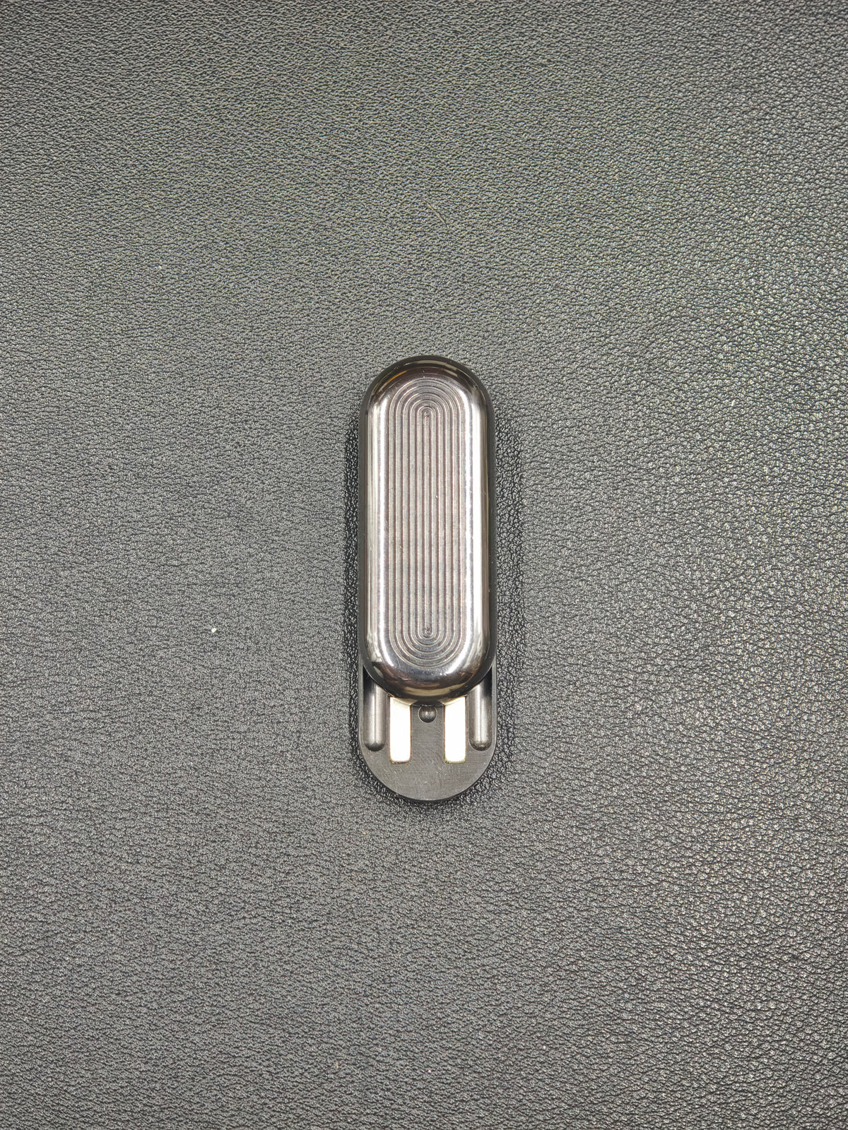Floating Cloud Zirconium Color-Anodized Polished