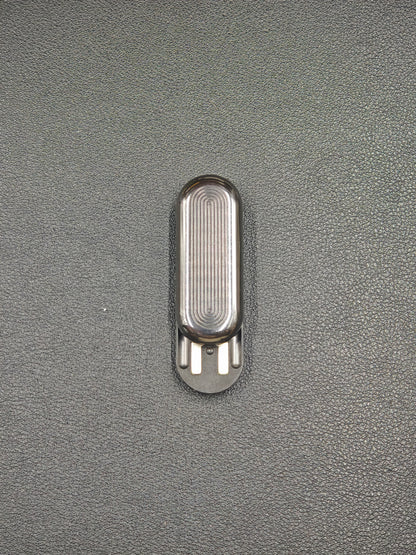 Floating Cloud Zirconium Color-Anodized Polished