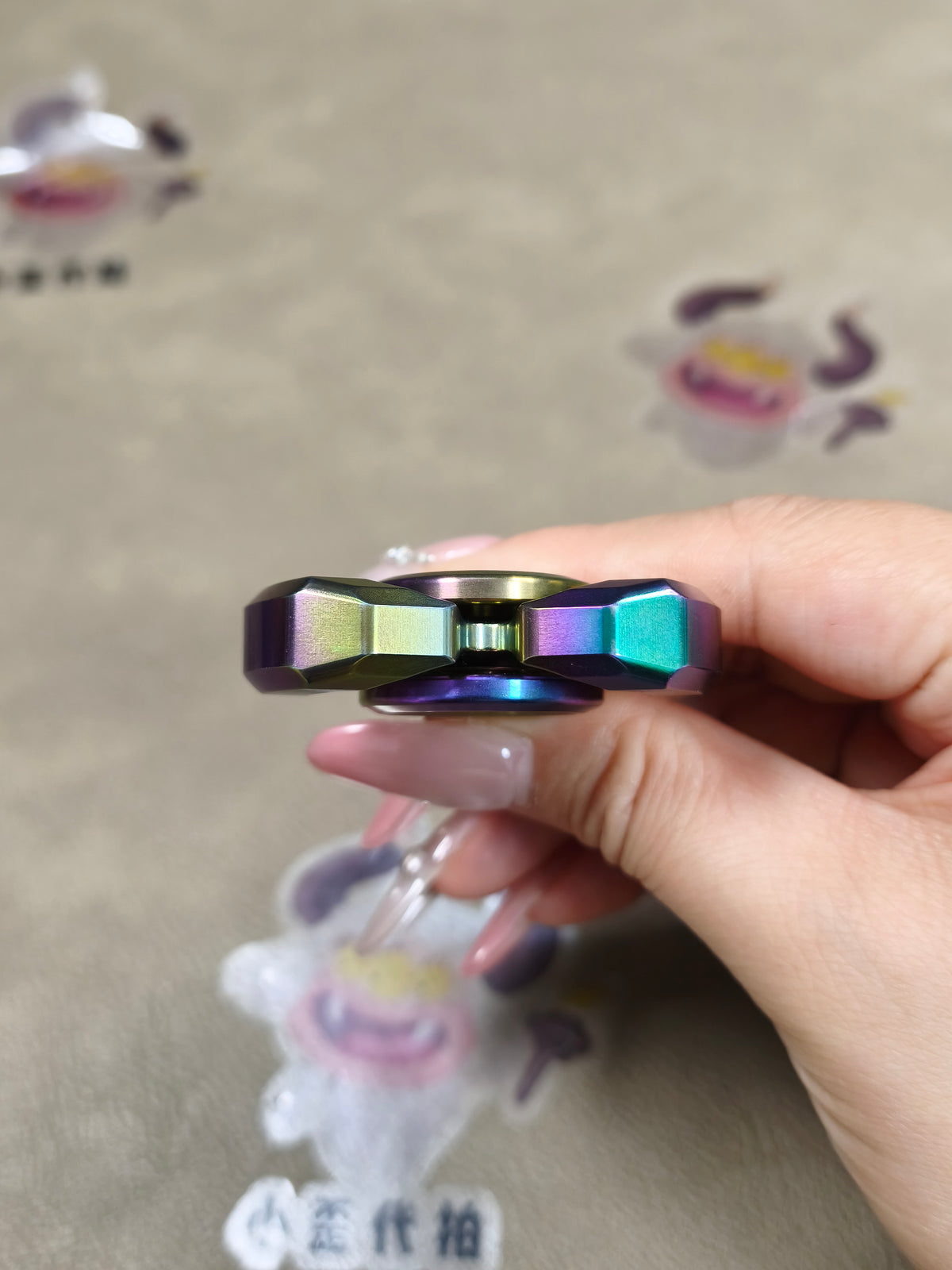 Whisper Duo Tungsten Color-Anodized