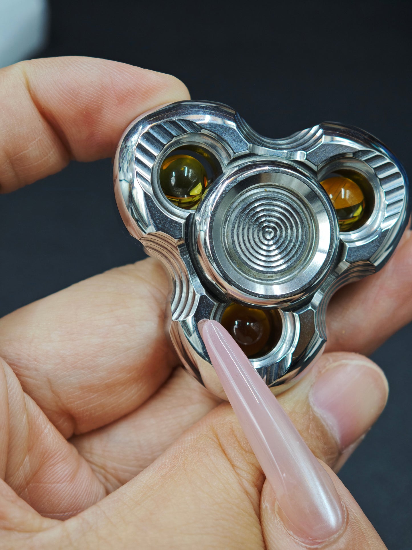 Machine Lotus Stainless Steel
