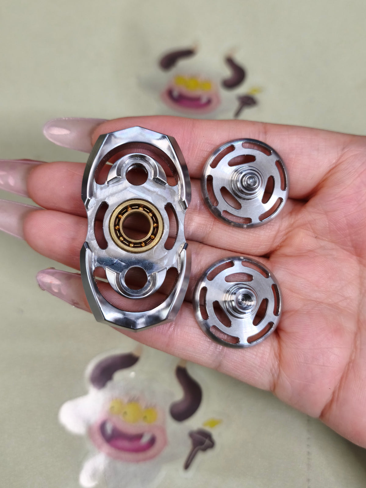Star Gate Stainless Steel Machine Finished