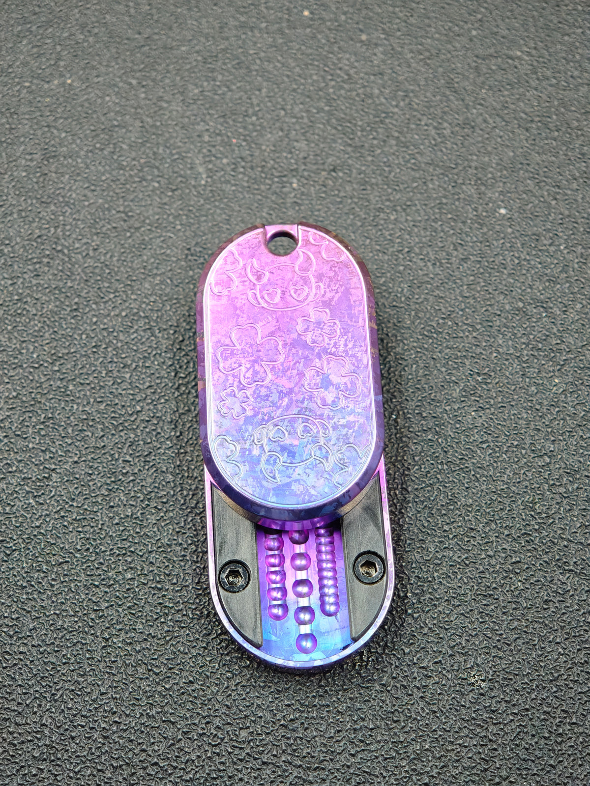 Ling Ji Mini Crystallized Titanium