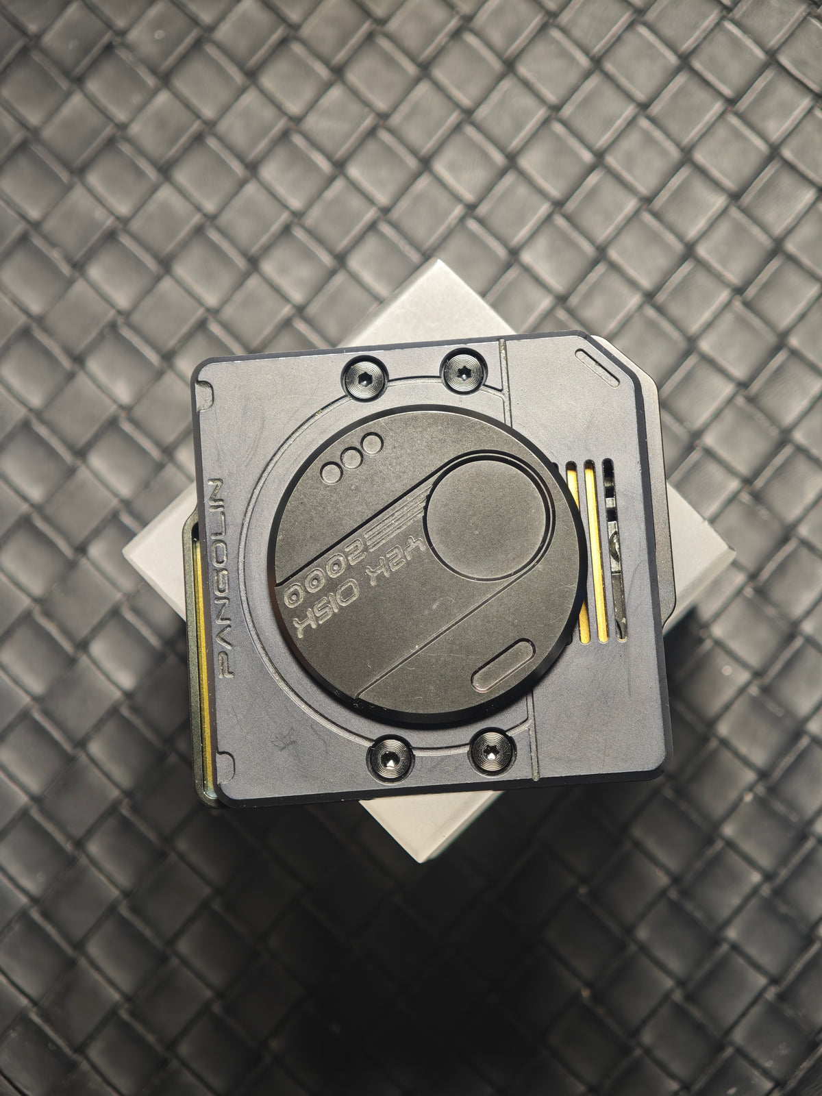 Millennium Y2K Disk Titanium