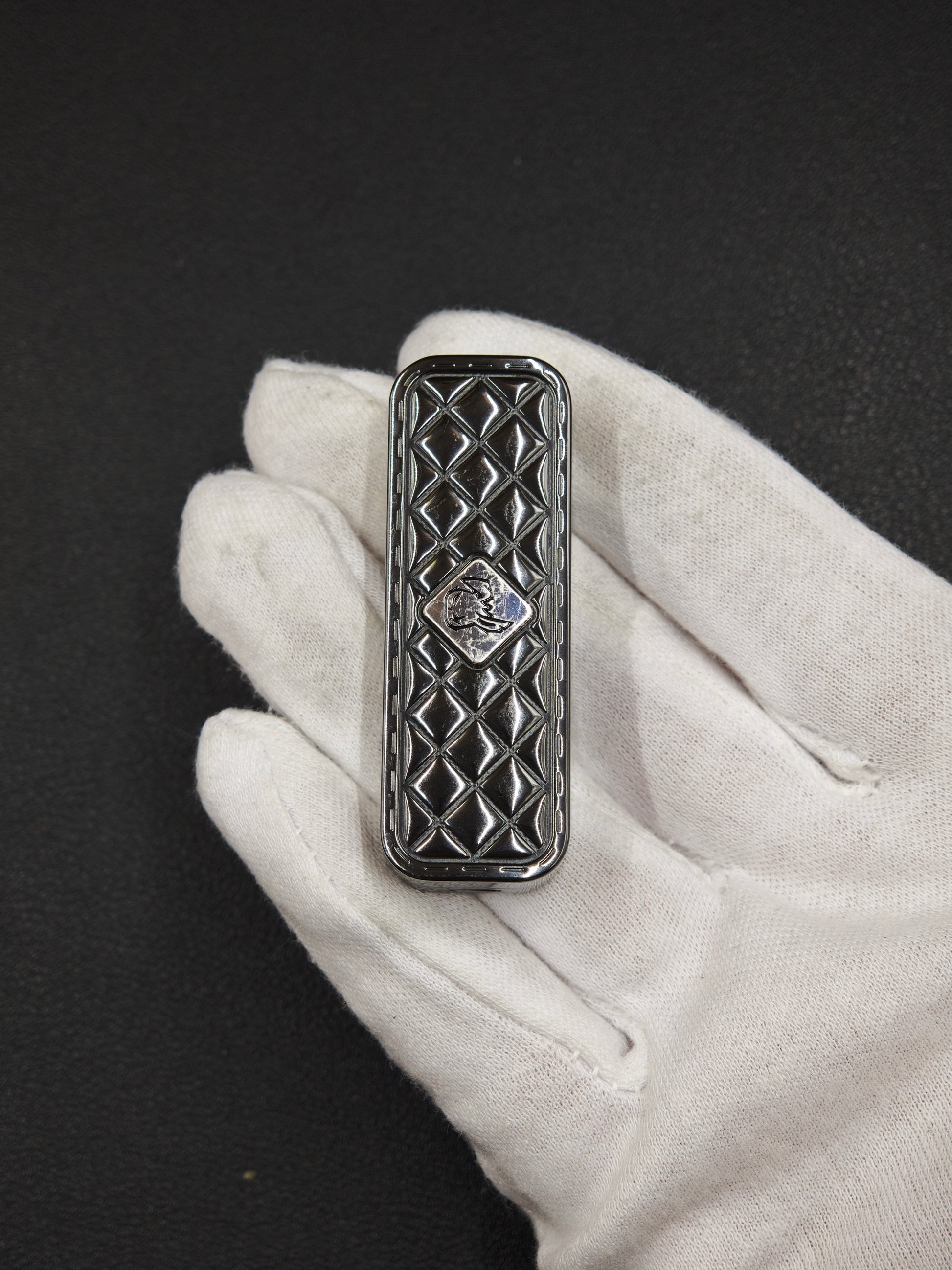Feng Ling Zirconium Color-Anodized Polished