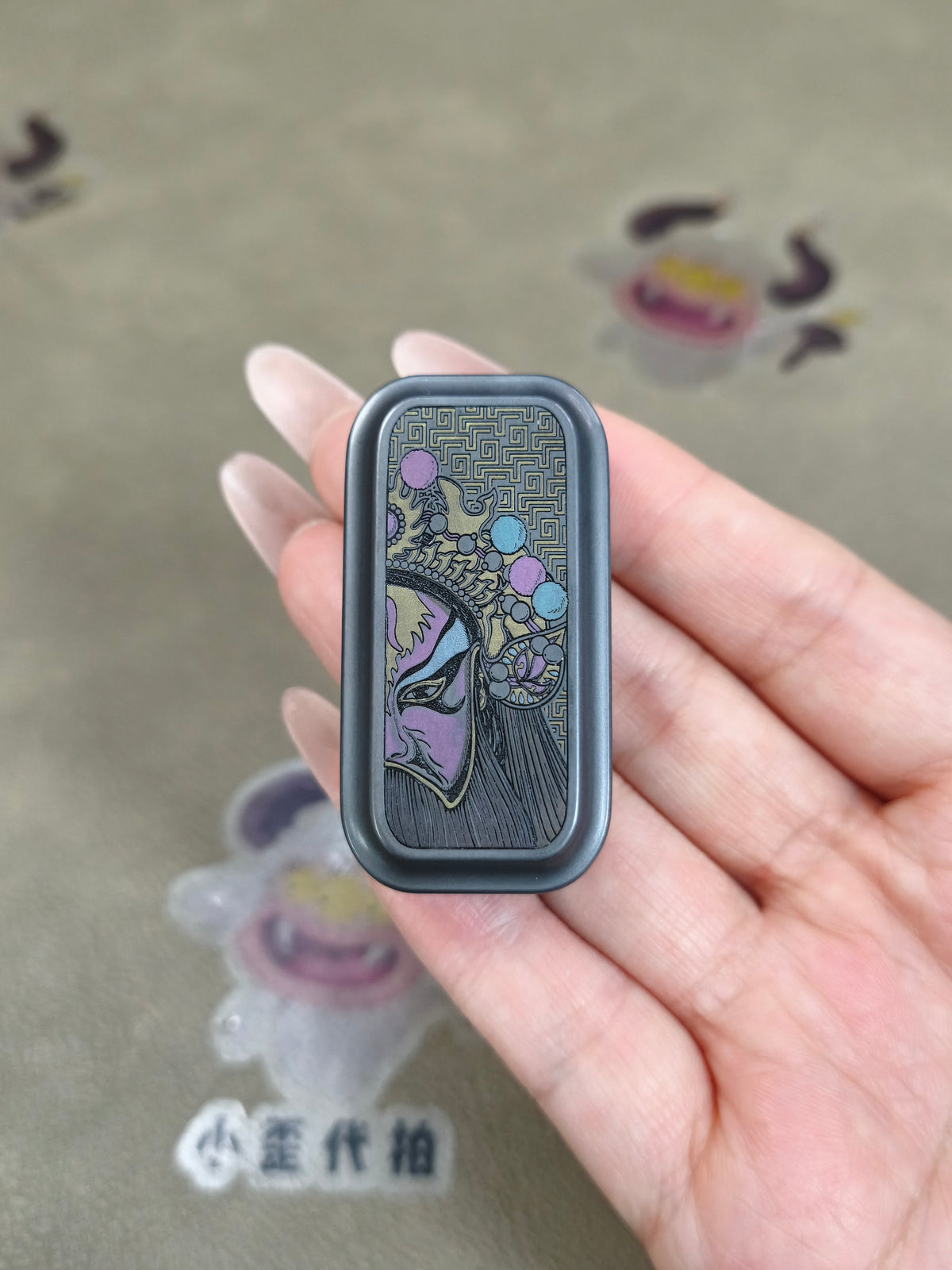 Lucky Candy Zirconium Engraved Limited 39
