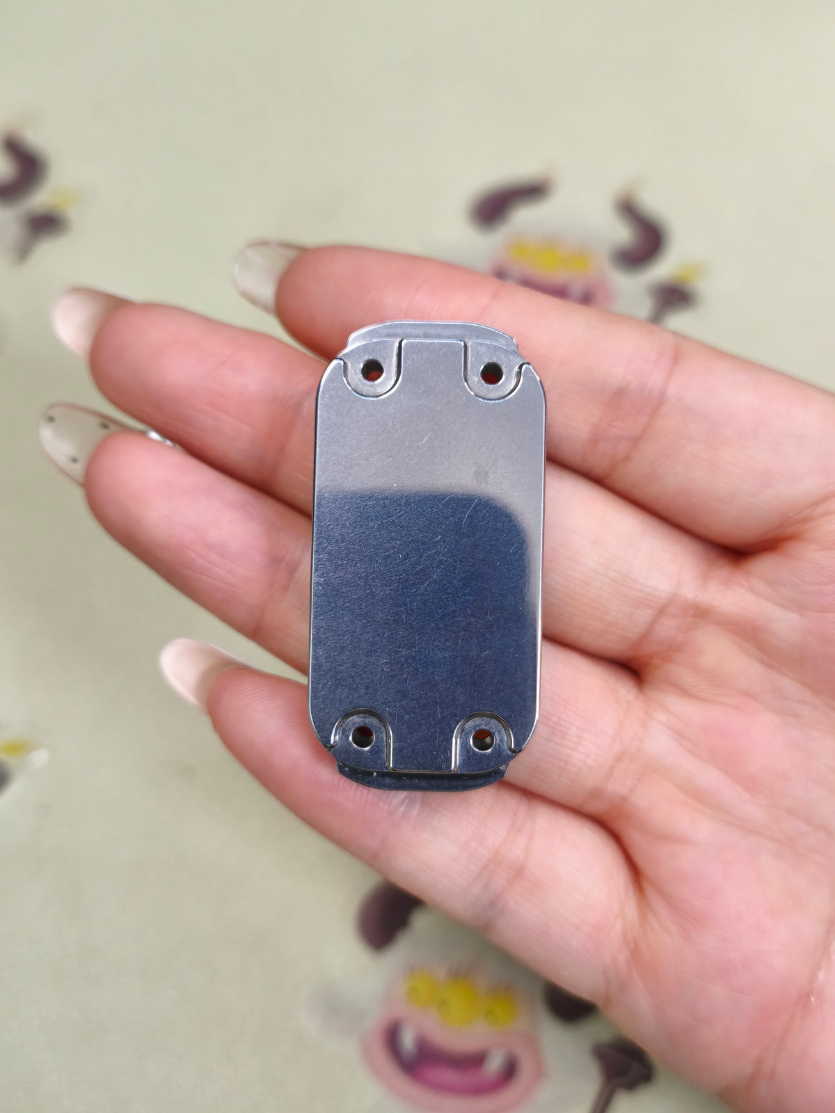 3 Layer Dense Core Stainless Steel