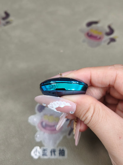 Jingle Beetle Zirconium Polished