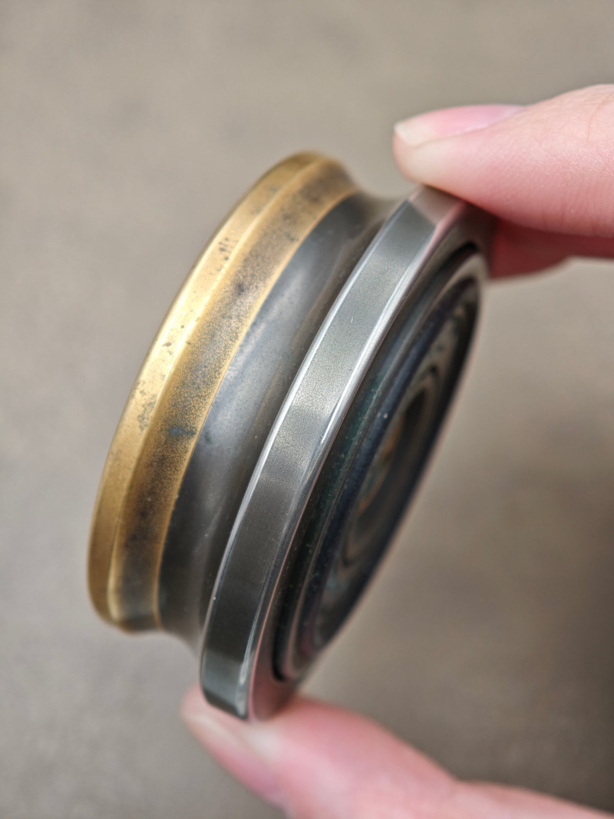 Carnival Roulette Brass