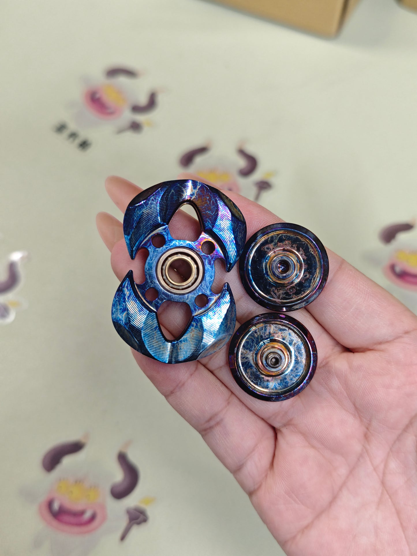 Zekk Titanium