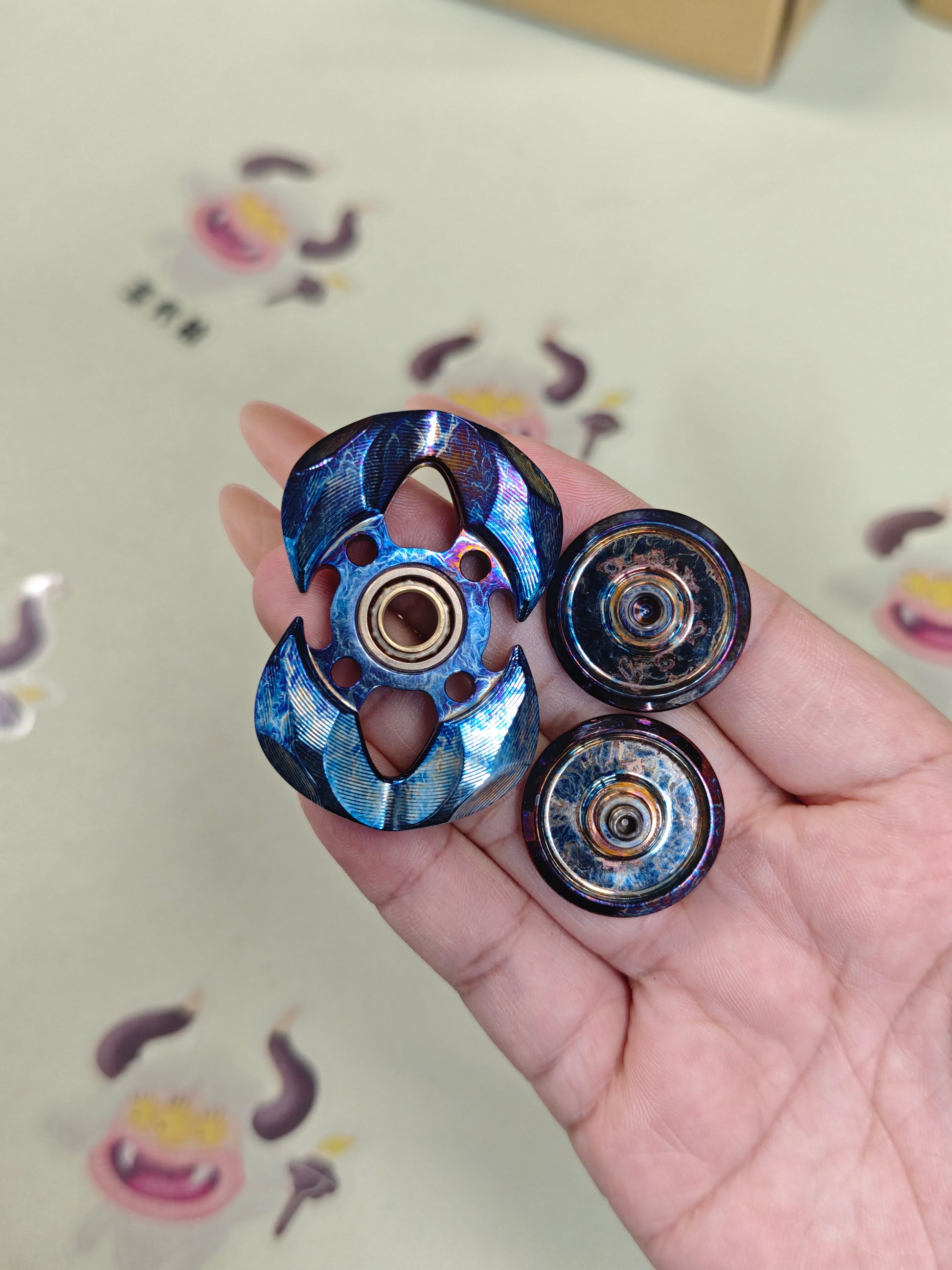 Zekk Titanium