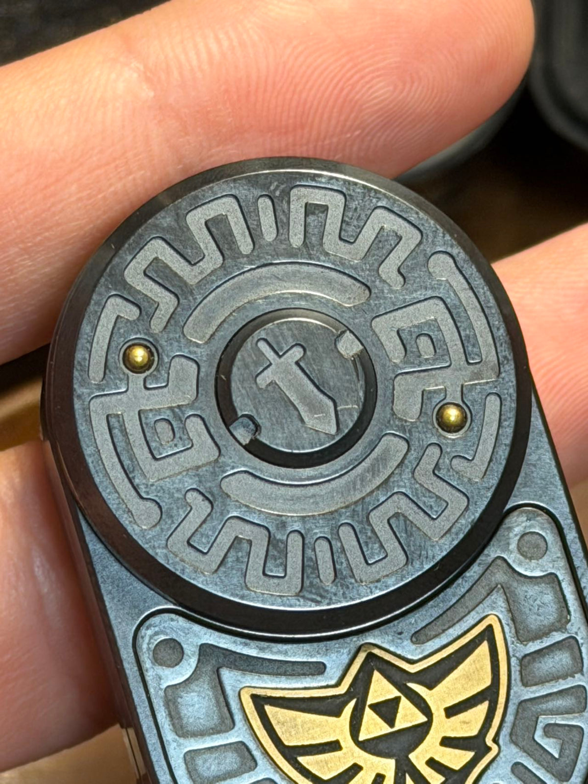 Shield of Valor Zirconium