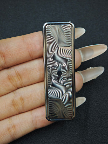 Tita Stainless Steel Engraved