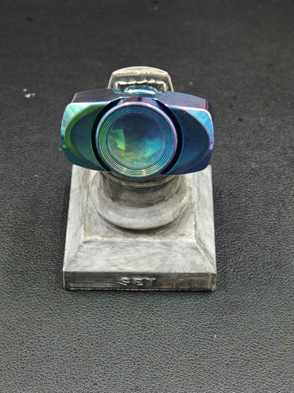 Qilin Crystallized Titanium