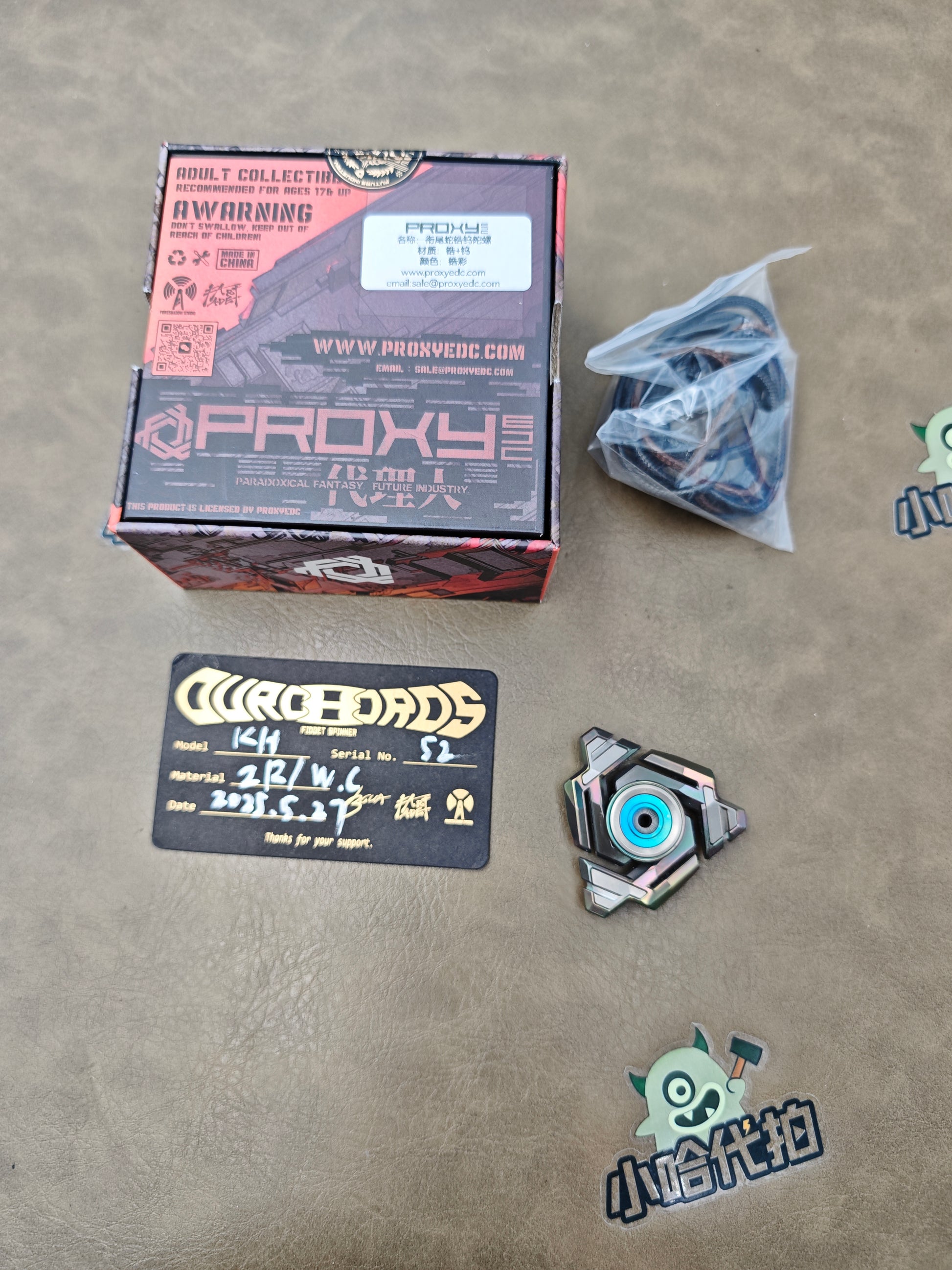 Ouroboros Zirconium Tungsten